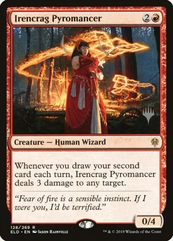 Irencrag Pyromancer · 128p