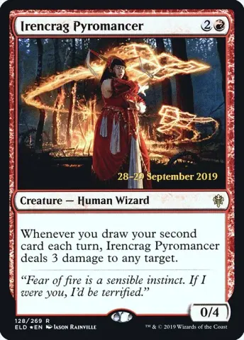 Irencrag Pyromancer · 128s