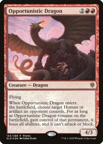 Opportunistic Dragon · 133★