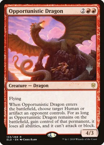 Opportunistic Dragon · 133p