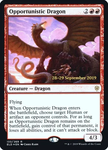Opportunistic Dragon · 133s