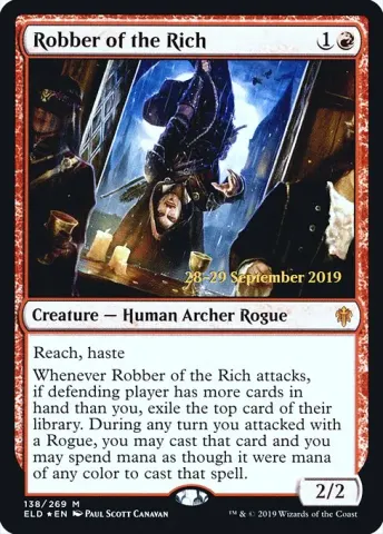Robber of the Rich · 138s