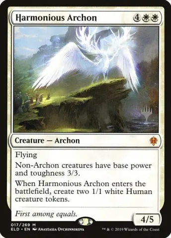 Harmonious Archon · 17p