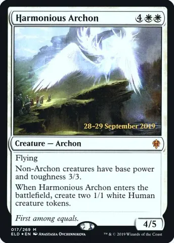 Harmonious Archon · 17s