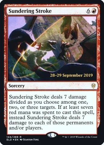 Sundering Stroke · 144s
