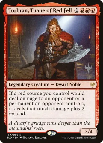 Torbran, Thane of Red Fell · 147p