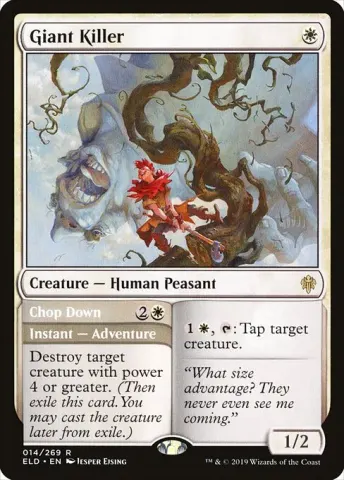 Giant Killer // Chop Down · 14p