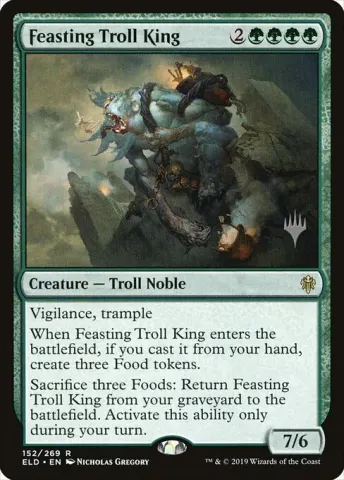 Feasting Troll King · 152p
