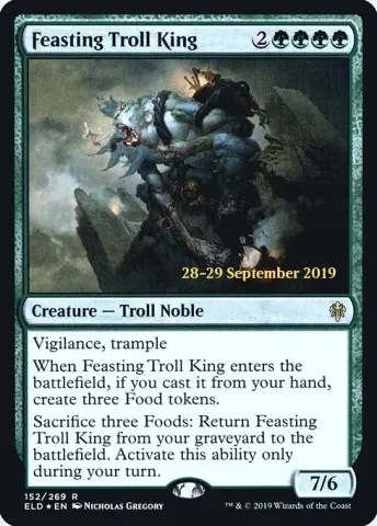 Feasting Troll King · 152s