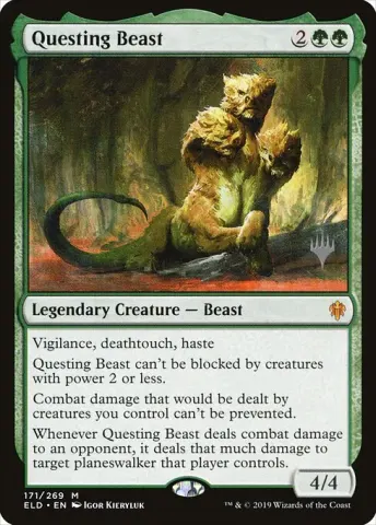 Questing Beast · 171p
