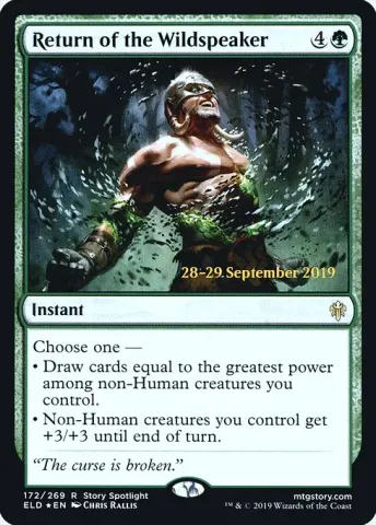 Return of the Wildspeaker · 172s
