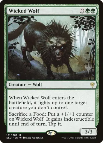 Wicked Wolf · 181p