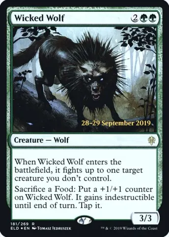 Wicked Wolf · 181s