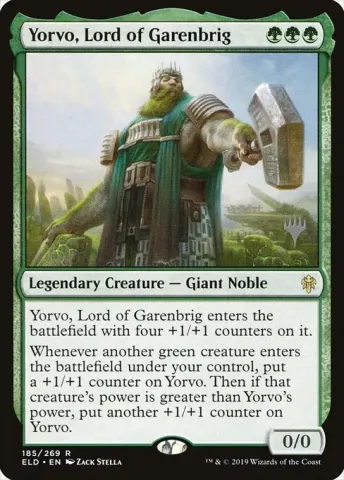 Yorvo, Lord of Garenbrig · 185p