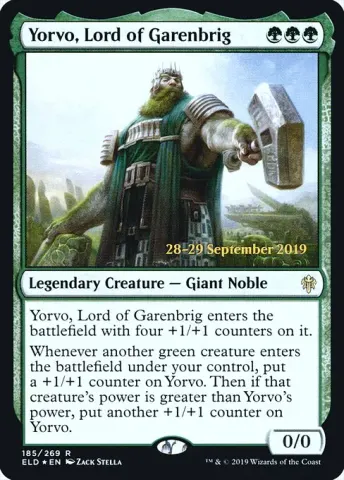 Yorvo, Lord of Garenbrig · 185s