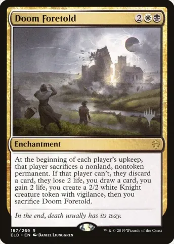 Doom Foretold · 187p