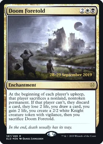 Doom Foretold · 187s
