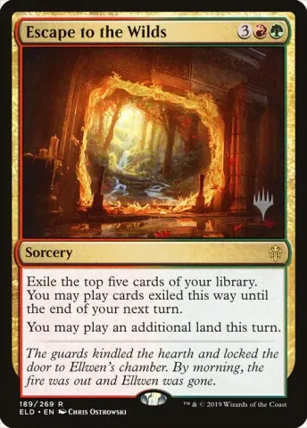 Escape to the Wilds · 189p