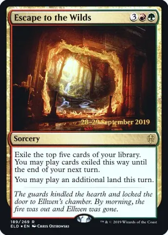 Escape to the Wilds · 189s