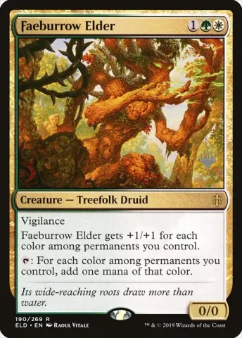 Faeburrow Elder · 190p