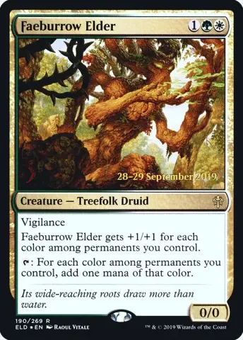 Faeburrow Elder · 190s