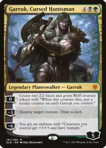 Garruk, Cursed Huntsman · 191p