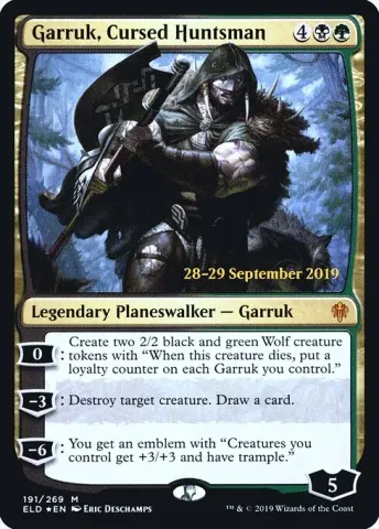 Garruk, Cursed Huntsman · 191s