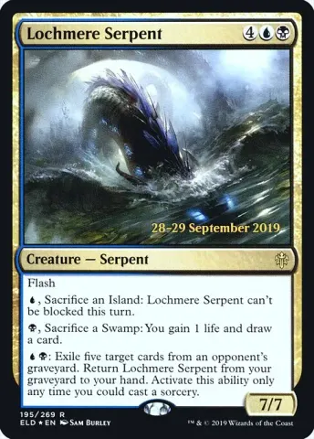 Lochmere Serpent · 195s