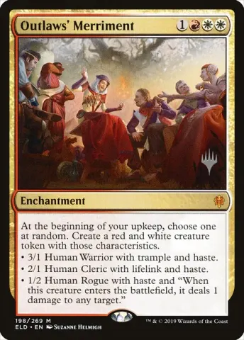 Outlaws' Merriment · 198p