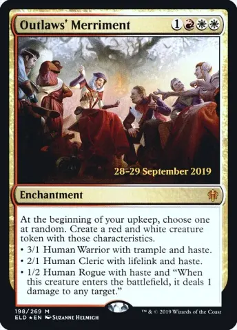 Outlaws' Merriment · 198s