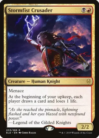 Stormfist Crusader · 203p