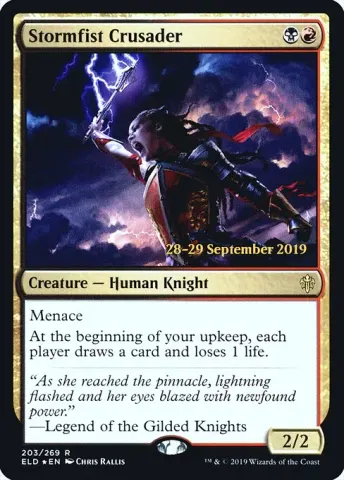 Stormfist Crusader · 203s