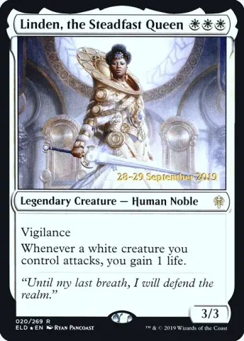 Linden, the Steadfast Queen · 20s