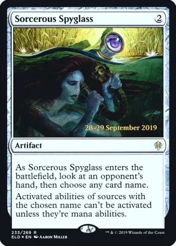 Sorcerous Spyglass · 233s