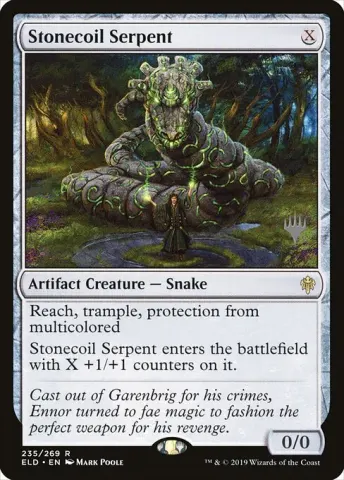 Stonecoil Serpent · 235p