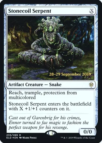 Stonecoil Serpent · 235s