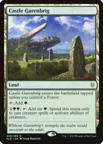 Castle Garenbrig · 240p