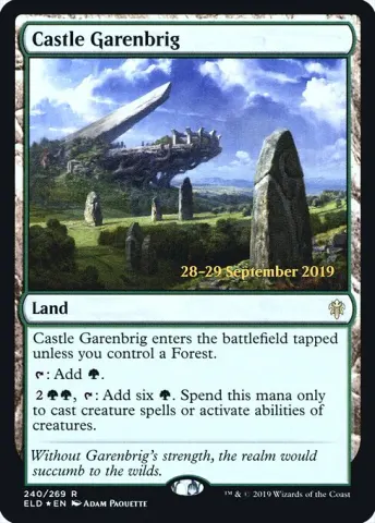 Castle Garenbrig · 240s
