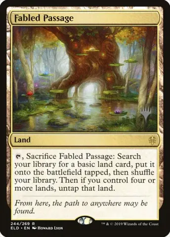 Fabled Passage · 244p