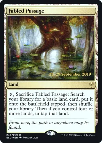 Fabled Passage · 244s