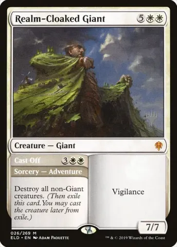 Realm-Cloaked Giant // Cast Off · 26p