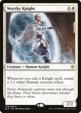 Worthy Knight · 36p