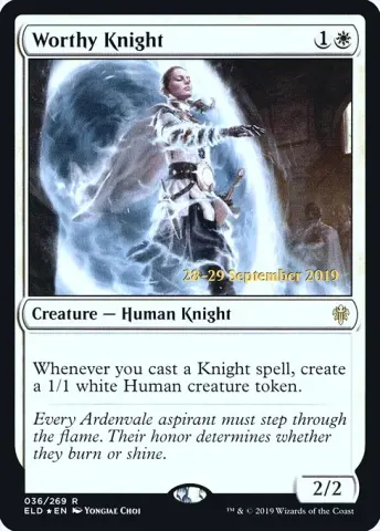 Worthy Knight · 36s