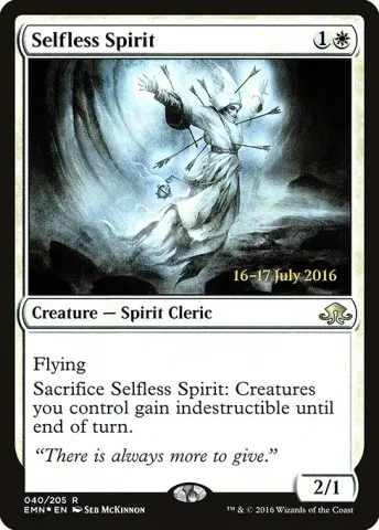 Selfless Spirit · 40s