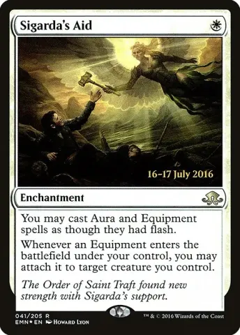 Sigarda's Aid · 41s