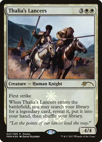 Thalia's Lancers · 47★