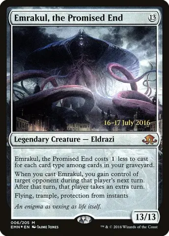 Emrakul, the Promised End · 6s