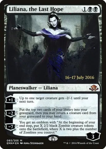Liliana, the Last Hope · 93s