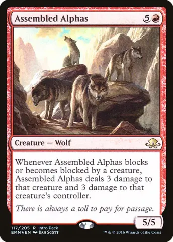 Assembled Alphas · 117