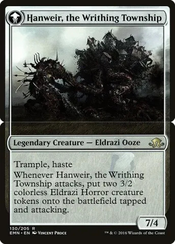 Hanweir, the Writhing Township · 130bs